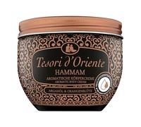 Tesori d'Oriente - Crema corpo 'Hammam', lozione aromatica con olio di Argan e fiori d'arancio, 300 ml
