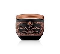 Tesori d'Oriente - Crema Corpo Profumata Hammam con Olio di Argan, Texture Burrosa Nutriente e Idratante per la Pelle, Note Fruttate, Azione Antiossidante, 300ml