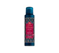 Tesori d'Oriente - Deodorante Spray Aromatico Legno di Ebano e Ginseng, Contrasta i Cattivi Odori Fino a 48 Ore, Fragranza Fresca e Legnosa, Dermatologicamente Testato, 150ml