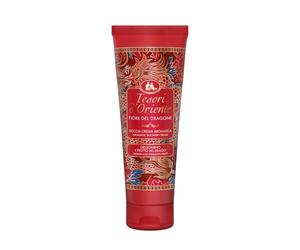 Tesori d'Oriente - Doccia Crema Fiore del Dragone e Pitaya, dalle Note di Fiori Bianchi, Deterge Delicatamente la Pelle Donando un Profondo Benessere, 250ml