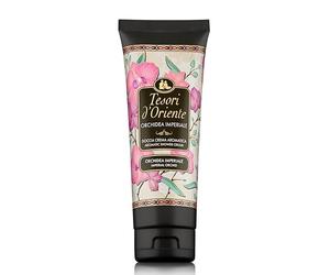 Tesori d'Oriente - Doccia Crema Orchidea della Cina dalle Note Floreali, Deterge Dolcemente la Pelle e Dona Una Sensazione di Benessere, 250ml