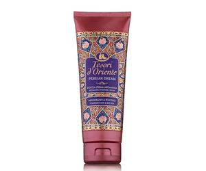Tesori d'Oriente - Doccia Crema Persian Dream dalle Note di Melograno e Tè Rosso, Azione Antiossidante, Deterge e Nutre la Pelle in Profondità, 250ml