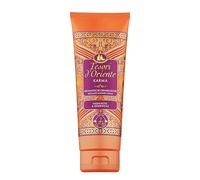 Tesori d'Oriente Doccia in crema "Karma", gel doccia aromatico con fiori di Nashi e legno di cedro, crema doccia per la cura del corpo, rituali benessere per corpo e sensi, 250 ml