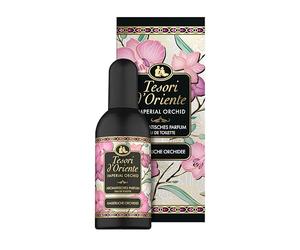 Tesori d'Oriente Eau de Toilette Imperial Orchid | 100 ml | profumo aromatico | lussuosa orchidea | profumo per sognare | in flacone di alluminio | rituale benessere per corpo e sensi