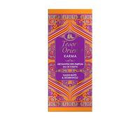 Tesori d'Oriente Eau de Toilette "Karma", 100 ml, profumo aromatico con fiore di Nashi e legno di cedro, profumo per sognare nel barattolo di alluminio, rituali benessere per corpo e sensi