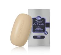 Tesori d'Oriente, Hammam Saponetta Profumata dalle Note Calde e Avvolgenti, Schiuma Soffice e Cremosa a Base Vegetale, Deterge con Delicatezza, Lascia la Pelle Morbida e Vellutata, 125gr