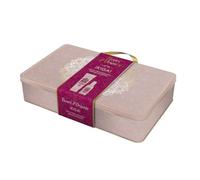 Tesori d'Oriente, Ikigai Set Regalo, Cofanetto in Latta | Include Doccia Crema 250 ml e Profumo Aromatico 100 ml, Fragranze con Note Floreali e Fruttate