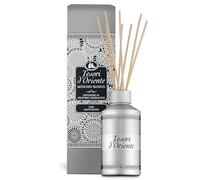 Tesori d'Oriente Muschio Bianco bastoncini profumati, diffusore 200 ml