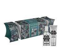 Tesori d'Oriente, Muschio Bianco Set Doccia Formato Viaggio, con Doccia Crema (75 ml) e Profumo (100 ml), Fragranze con Note Ambrate e Armoniose che Durano a Lungo, Confezione Regalo