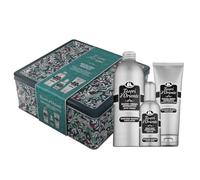 Tesori d'Oriente, Muschio Bianco Set Doccia, Include Doccia Crema 250 ml, Bagno Crema 500 ml e Profumo Aromatico 100 ml, Fragranze con Note Ambrate e Armoniose che Durano a Lungo, Confezione Regalo