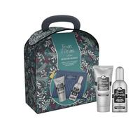 Tesori d'Oriente Set Regalo, Profumo Aromatico 100 ml e Crema Corpo 75 ml, Fragranza Muschio Bianco, Confezione Regalo, Pochette