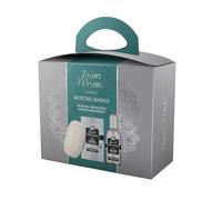 Tesori d'Oriente, Muschio Bianco Set Regalo Doccia con Saponetta Profumata e Profumo Aromatico 100 ml
