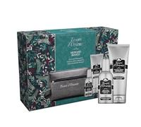 Tesori d'Oriente, Muschio Bianco Set Regalo Uomo, Include Profumo Aromatico 100 ml, Doccia Crema 250 ml, e Trousse da Viaggio, Fragranze con Note Ambrate e Armoniose che Durano a Lungo