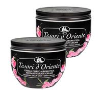 Tesori d'Oriente Orchidea Della Cina crema corpo 2 Confezione di 300ml ognuno (2 Confezioni, Orchidea Della Cina)