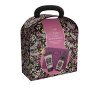 Tesori d'Oriente Set Regalo, Profumo Aromatico 100 ml e Crema Corpo 75 ml, Fragranza Orchidea Imperiale, Confezione Regalo, Pochette