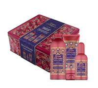 Tesori d'Oriente, Persian Dream Set Doccia, Include Doccia Crema 250 ml, Bagno Crema 500 ml e Profumo Aromatico 100 ml, Con Note di Melograno e Gelsomino che Durano a Lungo, Confezione Regalo