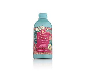 Tesori d'Oriente - Profumatore Bucato Lavatrice Ayurveda, dalle Note Fiorite della Rosa Nera, Ideato per Donare ai tuoi Capi una Fragranza Intensa e Duratura, per Tutti i Tipi di Tessuto, 250 ml