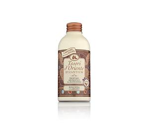 Tesori d'Oriente - Profumatore Bucato Lavatrice Byzantium, dalle Note Fiorite della Rosa Nera, Ideato per Donare ai tuoi Capi una Fragranza Intensa e Duratura, per Tutti i Tipi di Tessuto, 250 ml