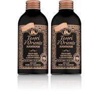 Tesori d'Oriente - Profumatore Bucato Lavatrice Hammam, dalle Note Fiorite della Rosa Nera, Ideato per Donare ai tuoi Capi una Fragranza Intensa e Duratura, per Tutti i Tipi di Tessuto, 250 ml