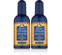 Tesori d'Oriente - Profumo Aromatico Aegyptus, dalla Fragranza Floreale e Legnosa, Note di Bergamotto, Ylang Ylang, Iris e Gelsomino, 100ml (Confezione da 2)