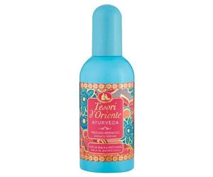 Tesori d'Oriente - Profumo Aromatico Ayurveda, dalla Fragranza Fresca e Floreale, Note di Bergamotto, Iris e Ambra, 100ml