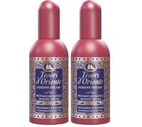 Tesori d'Oriente - Profumo Aromatico Persian Dream, dalla Fragranza Fruttata e Legnosa, Note di Arancio, Mela Rossa, Vaniglia e Muschio, 100ml (Confezione da 2)