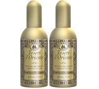 Tesori d'Oriente - Profumo Aromatico Royal Oud, dalla Fragranza Speziata e Legnosa, Note di Incenso, Ambra e Miele, 100ml (Confezione da 2)
