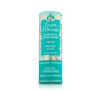 Tesori d'Oriente, Profumo Solido, Senza Acqua e Alcool, Cocco e Frangipani, Fragranza Fresca e Morbida, 7gr