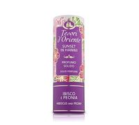 Tesori d'Oriente, Profumo Solido, Senza Acqua e Alcool, Ibisco e Peonia, Fragranza Floreale e Solare, 7gr