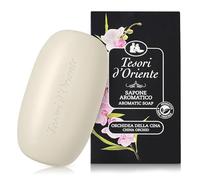 Tesori d'Oriente Sapone a cubo di orchidea Della Cina, 125 g, 1 pezzo