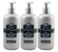 Tesori D'Oriente Sapone Liquido Aromatico Muschio Bianco 3 X 300Ml
