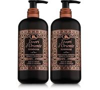 Tesori d'Oriente - Sapone Liquido Mani Hammam con Olio di Argan, per la Pelle di Tutto il Corpo, Note Fruttate, Azione Rigenerante e Nutriente, 300ml (Confezione da 2)