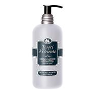 Tesori d'Oriente - Sapone Liquido Mani Muschio Bianco per la Pelle di Tutto il Corpo, Note Ambrate, Azione Idratante e Nutriente, 300ml