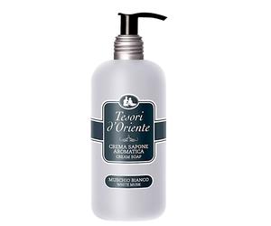 Tesori d'Oriente Sapone Liquido, Muschio Bianco