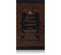 5 pz Tesori D'oriente Sapone Aromatico Hammam Pietra Sapone Argan e Arancio 150g