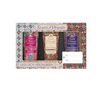 Tesori d'Oriente Set regalo, 3 docce Ayurveda, Persian Dream & Byzantium | Set regalo aromatico per un rituale benessere per corpo e sensi.