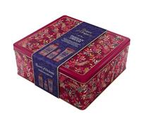 Tesori d'Oriente Set Regalo, Bagnocrema 500 ml, Doccia 250 ml e Profumo Aromatico 100 ml, Fragranza Persian Dream, Confezione Regalo, Scatola in Latta