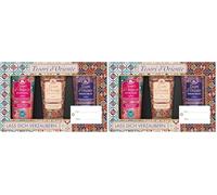TESORI D'ORIENTE Set regalo docce crema 3 x 75 ml (Ayurveda, Persian Dream e Byzantium) creme doccia per la cura del corpo, rituali benessere per corpo e sensi (Confezione da 2)