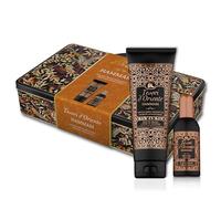 Tesori d'Oriente - Set Regalo Hammam con Doccia Crema 250ml e Profumo Aromatico 100ml, dalle Note di Gelsomino e Fiori d'Arancio, Dona Nutrizione e Benessere alla Pelle