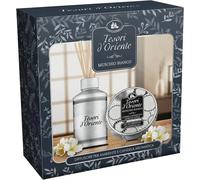 Tesori d'Oriente Ayurveda cofanetto diffusore ambiente + candela profumata