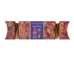 Tesori d'Oriente Set regalo 'Persian Dream' | Set di 100 ml Eau de Toilette e doccia in crema da 75 ml | Cura del corpo con melograno e tè roooibos | Rituale benessere per corpo e sensi