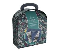 Tesori d'Oriente Set Regalo, Profumo Aromatico 100 ml e Crema Corpo 75 ml, Fragranza Muschio Bianco, Confezione Regalo, Pochette