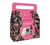 Tesori d'Oriente Set Regalo, Profumo Aromatico 100 ml e Sapone Solido 125 ml, Fragranza Orchidea Imperiale, Confezione Regalo