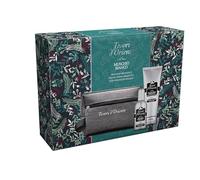 Tesori d'Oriente Set Regalo Uomo, Profumo Aromatico 100 ml e Doccia Crema 250 ml, Fragranza Muschio Bianco, Confezione Regalo, Trousse