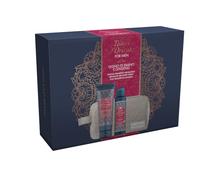 Tesori d'Oriente, Set Regalo Uomo, Trousse da Viaggio | Include Profumo Aromatico 100 ml, Doccia Shampoo 2 in 1 250 ml Fragranza Legno d'Ebano e Ginseng Simbolo di Forza e Longevità