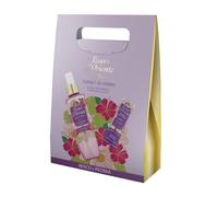 Tesori d'Oriente, Sunset in Hawaii, Idea Regalo, Ibisco e Peonia