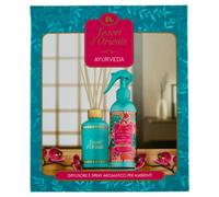Tesori D'Oriente - Tesori D'Oriente Ayurveda - Diffusore A Bastoncini 250 Ml + Spray Aromatico Per Ambienti 200 Ml