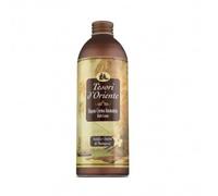Tesori d'Oriente - Bagno Crema Vaniglia e Zenzero del Madagascar, Bagnoschiuma che Dona alla Pelle una Sensazione di Benessere Prolungato, 500ml