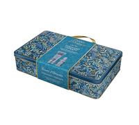 Tesori d'Oriente, Thalasso Therapy Set Regalo, Include Doccia Crema 250 ml e Profumo Aromatico 100 ml, Fragranza Marina con Note Agrumate e Saline, Cofanetto in Latta