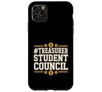 Tesoriere Consiglio Studente Scuola Elezioni Giorno Stile Atletico Custodia per iPhone 11 Pro Max